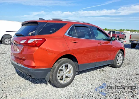 2020 Chevrolet Equinox Lt z USA, uszkodzony, nr VIN 2GNAXLEX7L6180880